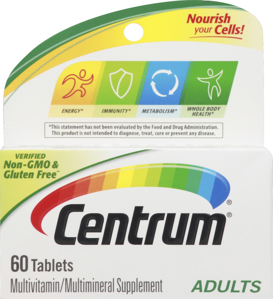 slide 6 of 13, Centrum Tablets Adults Multivitamin/Multimineral Supplement 60 ea, 60 ct