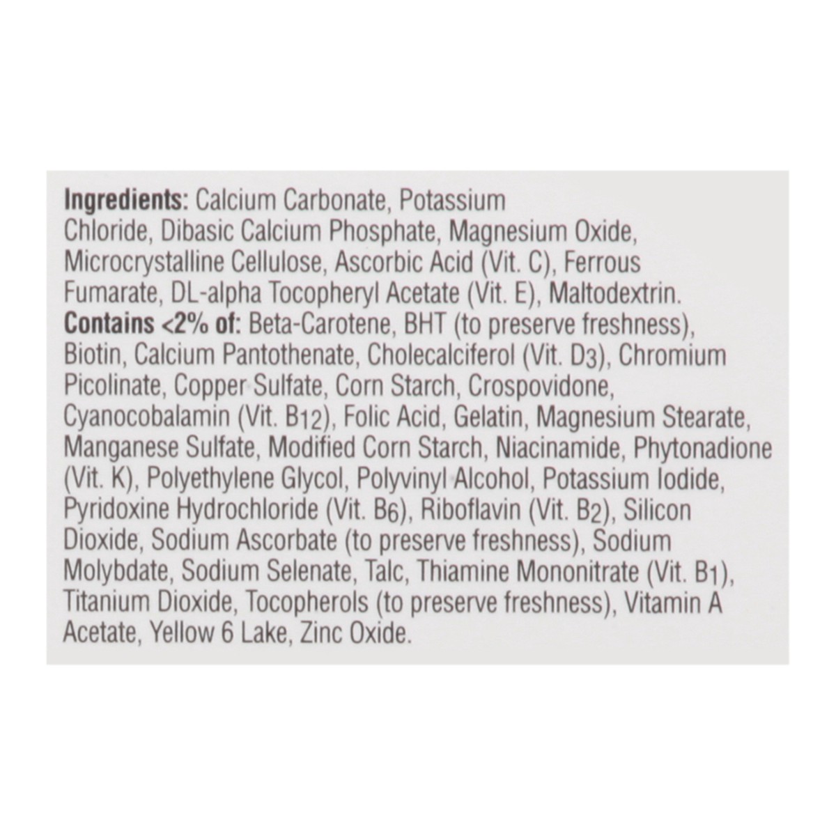 slide 3 of 13, Centrum Tablets Adults Multivitamin/Multimineral Supplement 60 ea, 60 ct