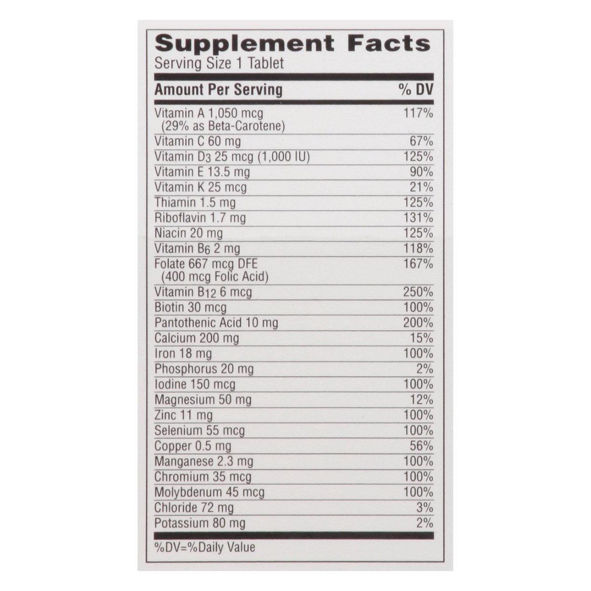 slide 8 of 13, Centrum Tablets Adults Multivitamin/Multimineral Supplement 60 ea, 60 ct