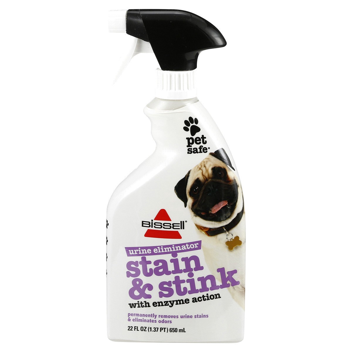 slide 1 of 5, Bissell Stain & Stink Remover for Dogs, 22 fl oz