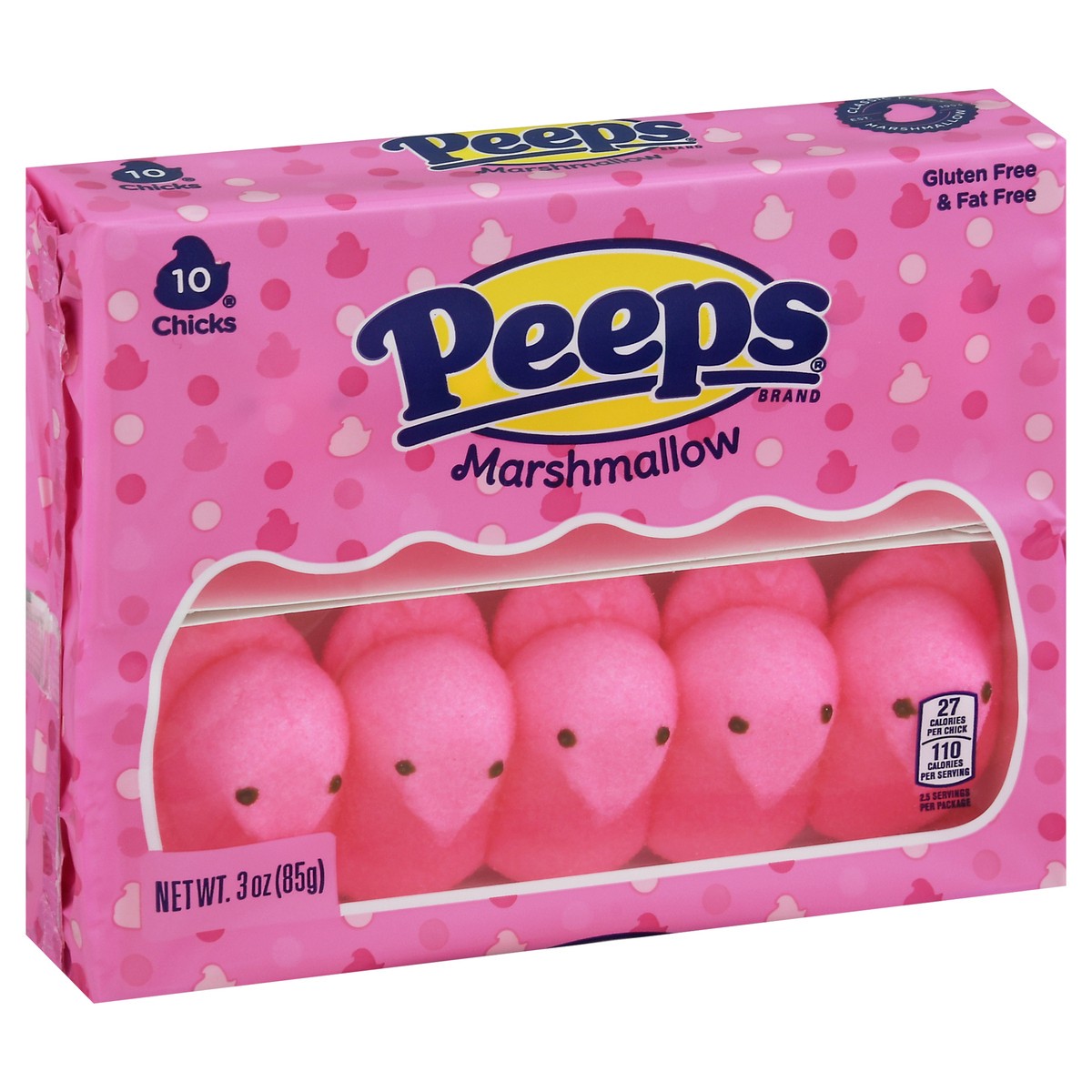 slide 7 of 14, Peeps Marshmallow 10 ea, 3 oz