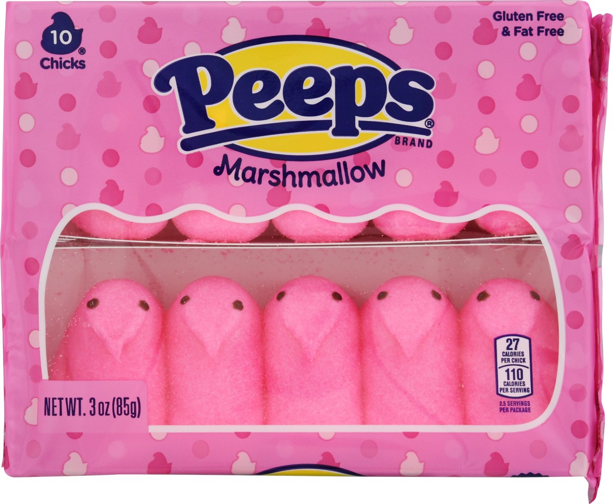 slide 11 of 14, Peeps Marshmallow 10 ea, 3 oz