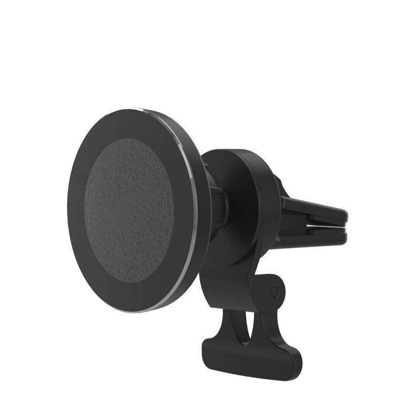 slide 1 of 6, Just Wireless Car Vent Mount for MagSafe Series - Black, 1 ct
