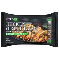 Bistro 28 Chicken Street Tacos Meal Kit - 22 oz