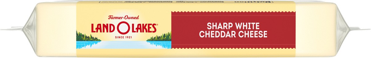 slide 2 of 13, Land O'Lakes Sharp White Cheddar Cheese Chunk, 8 oz
