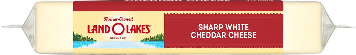 slide 4 of 13, Land O'Lakes Sharp White Cheddar Cheese Chunk, 8 oz