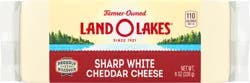 Land O'Lakes Sharp White Cheddar Cheese Chunk