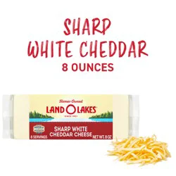 Land O'Lakes Sharp White Cheddar Cheese Chunk