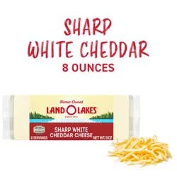 Land O'Lakes Sharp White Cheddar Cheese Chunk