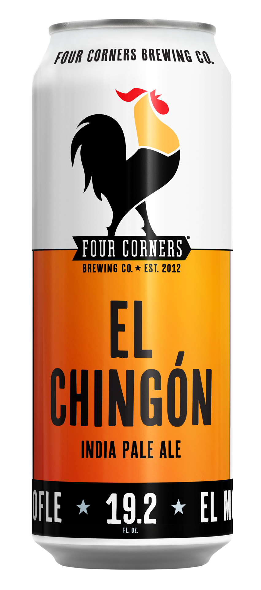 slide 1 of 5, Four Corners El Chingon IPA Craft Beer, 19.2 fl oz Can, 7.3% ABV, 19.20 fl oz