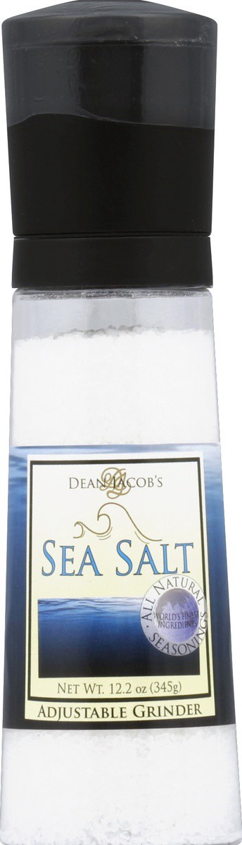 slide 2 of 2, Dean Jacob's Sea Salt 12.2 oz, 12.2 oz