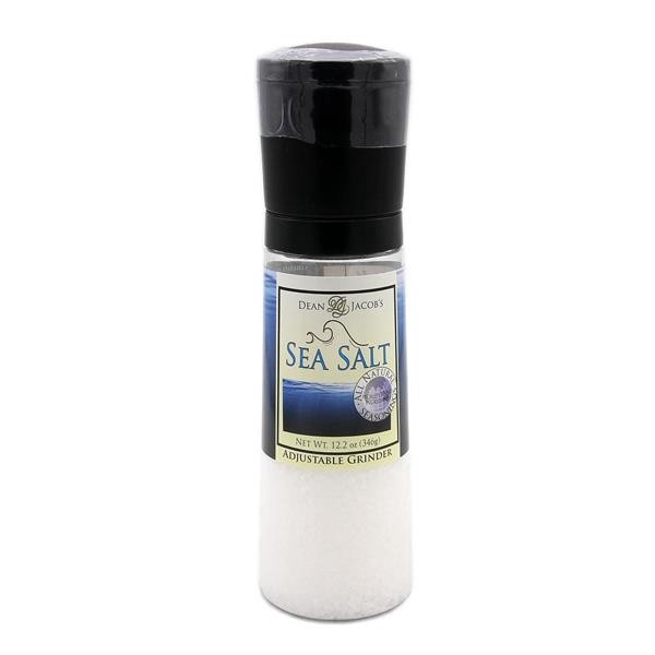 slide 1 of 2, Dean Jacob's Sea Salt 12.2 oz, 12.2 oz