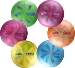 Discraft Assorted Titanium Line