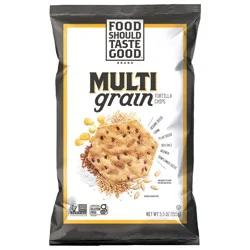 Food Should Taste Good Multigrain Tort Chip