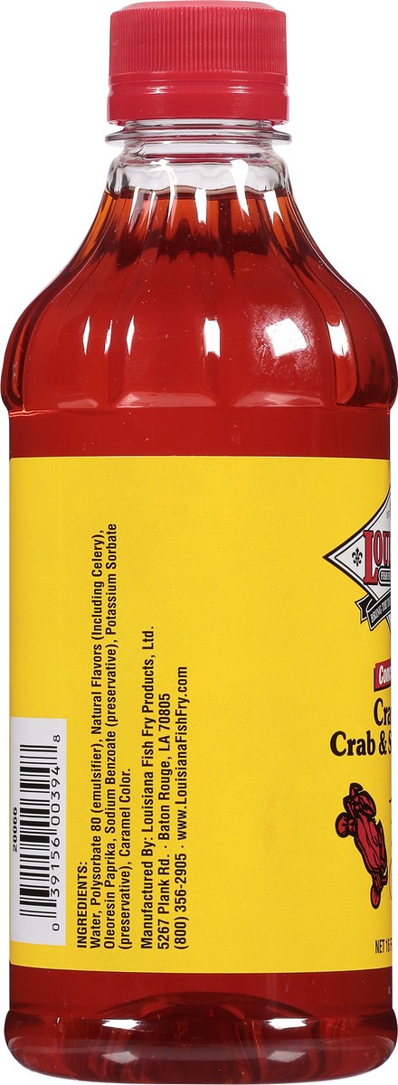 slide 2 of 10, Louisiana Fish Fry Products Crawfish Concentrated Shrimp & Crab Boil 16 fl oz, 16 fl oz