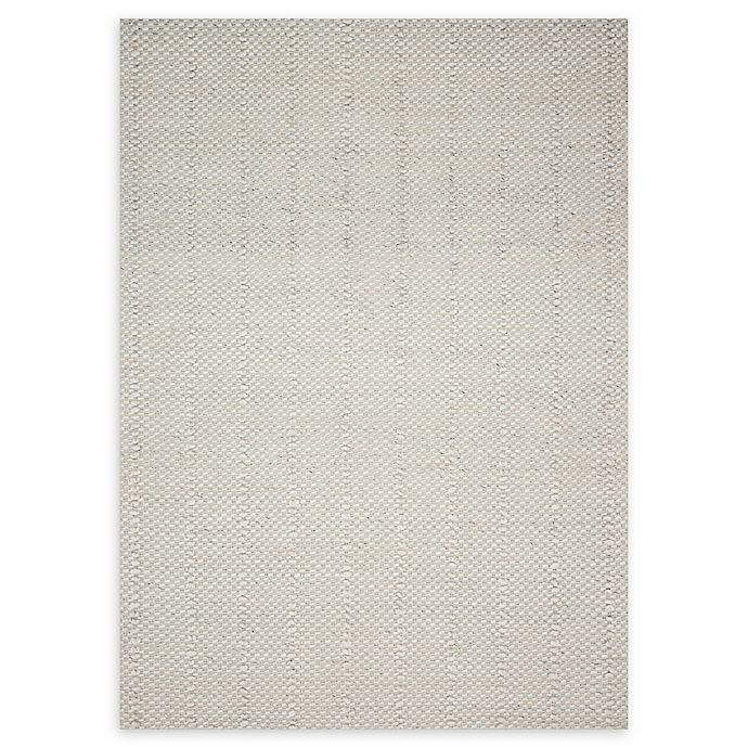 slide 1 of 2, Magnolia Home by Joanna Gaines Elliston 2'3 x 3'9 Hand Woven Accent Rug - Bone, 1 ct