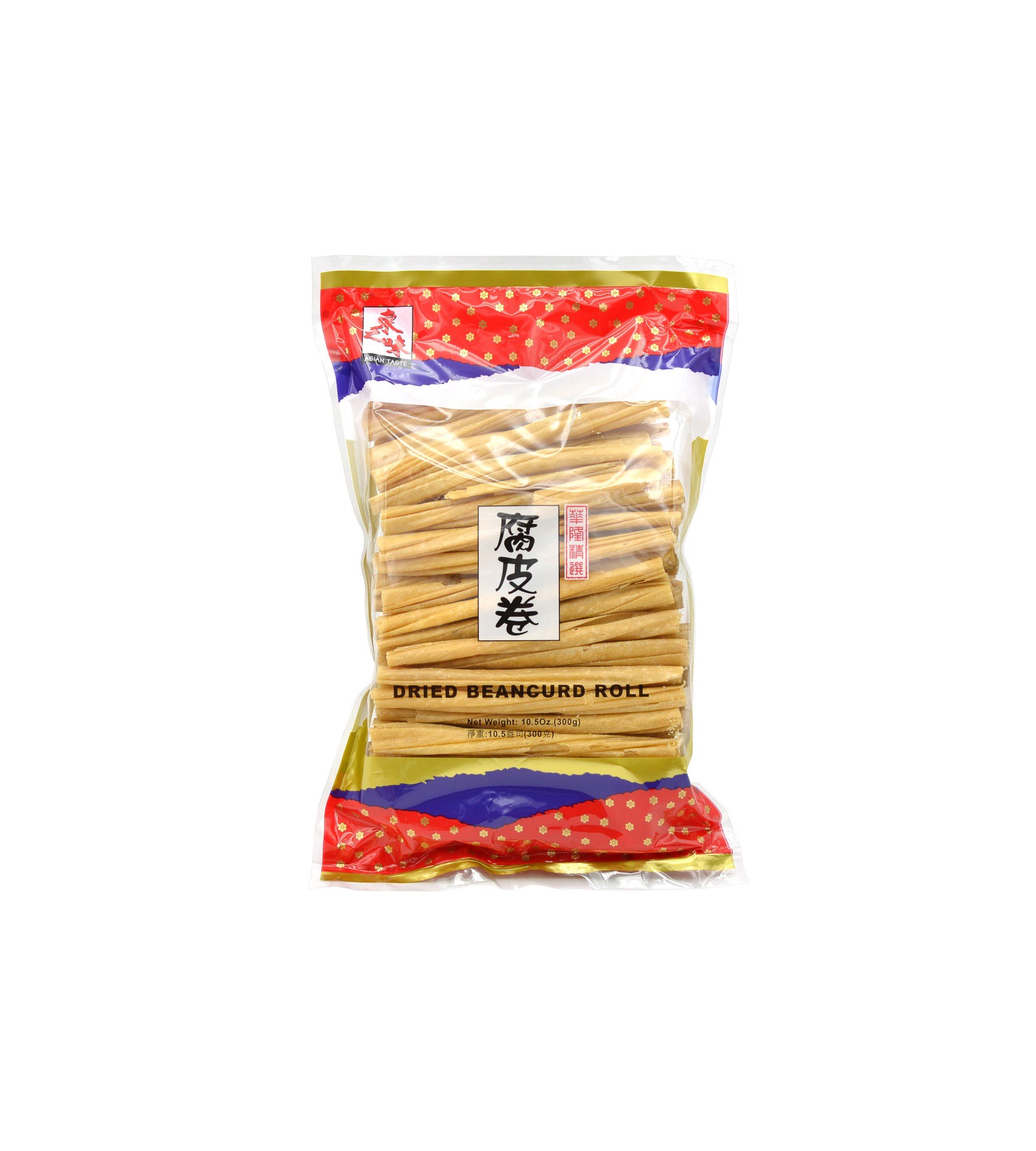slide 1 of 1, Asian Taste Vegetableetable Protein Beancurd Roll, 300 gram