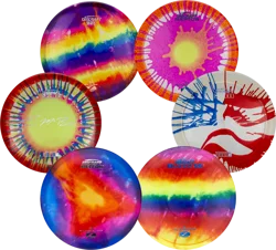 Discraft Assorted FlyDye Line