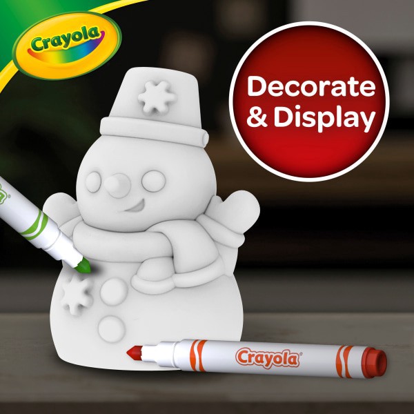 slide 2 of 6, Crayola Light-Ups - Snowman, Reusable Coloring Toy, Glow In The Dark, 1 ct