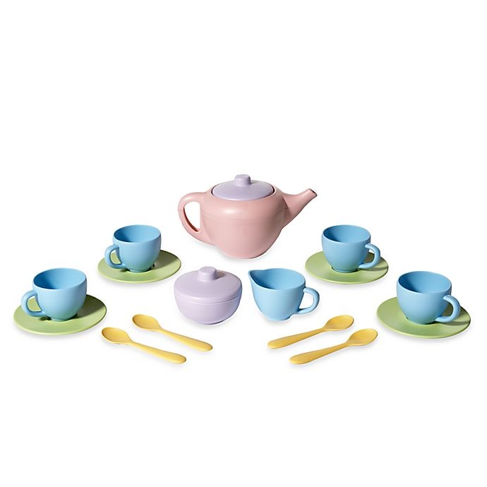 slide 1 of 1, Green Toys Tea Set, 1 ct