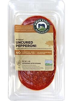 slide 1 of 1, Niman Ranch Pepperoni Sliced, 1 ct