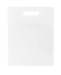 Dexas Poly Cutting Board - White