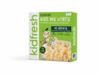 slide 1 of 1, Kidfresh Gluten Free White Mac 'N Cheese, 6.3 oz