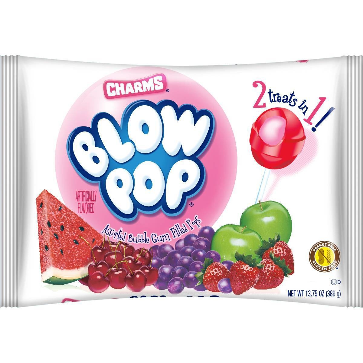 slide 1 of 1, Charms Blow Pops Halloween Bag, 13.75 oz