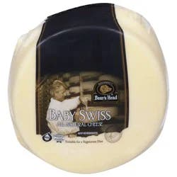Boar's Head Baby Swiss Cheese 1 ea