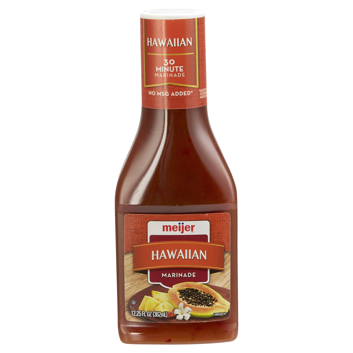 slide 1 of 4, Meijer Hawaiian Marinade, 12.25 oz