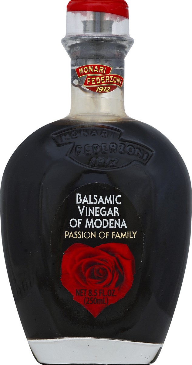 slide 1 of 3, Monari Federzoni Balsamic Vinegar of Modena 8.5 oz, 8.5 oz