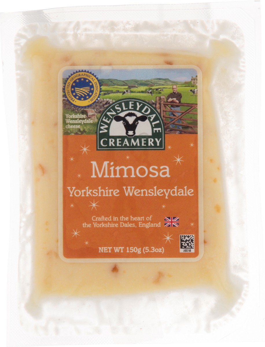 slide 9 of 13, Wensleydale Creamery Yorkshire Wensleydale Mimosa Cheese 5.3 oz, 5.3 oz