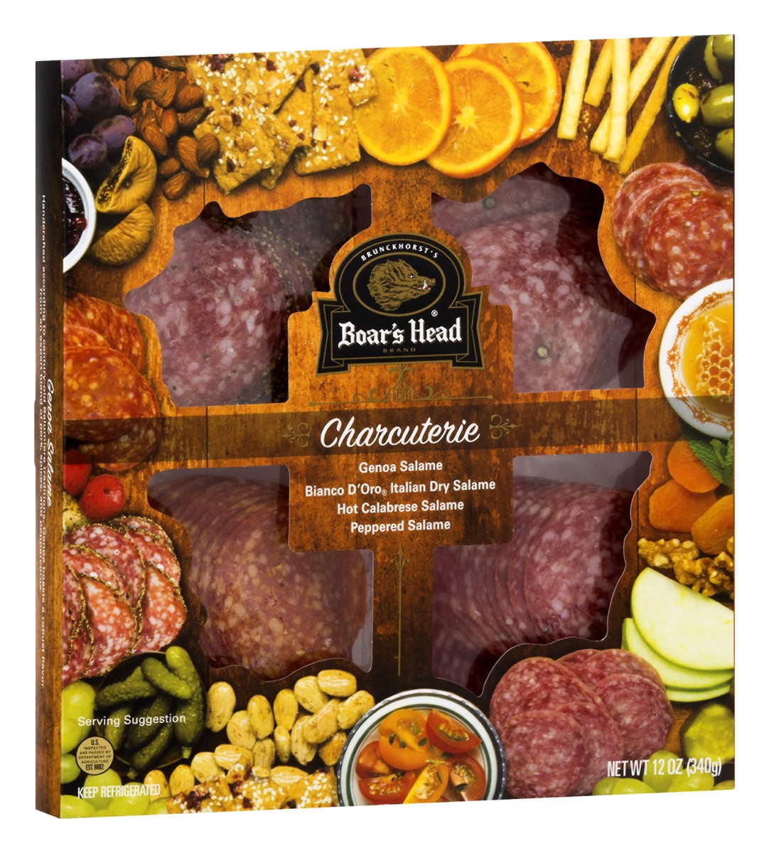 slide 2 of 9, Boar's Head Charcuterie, 12 oz