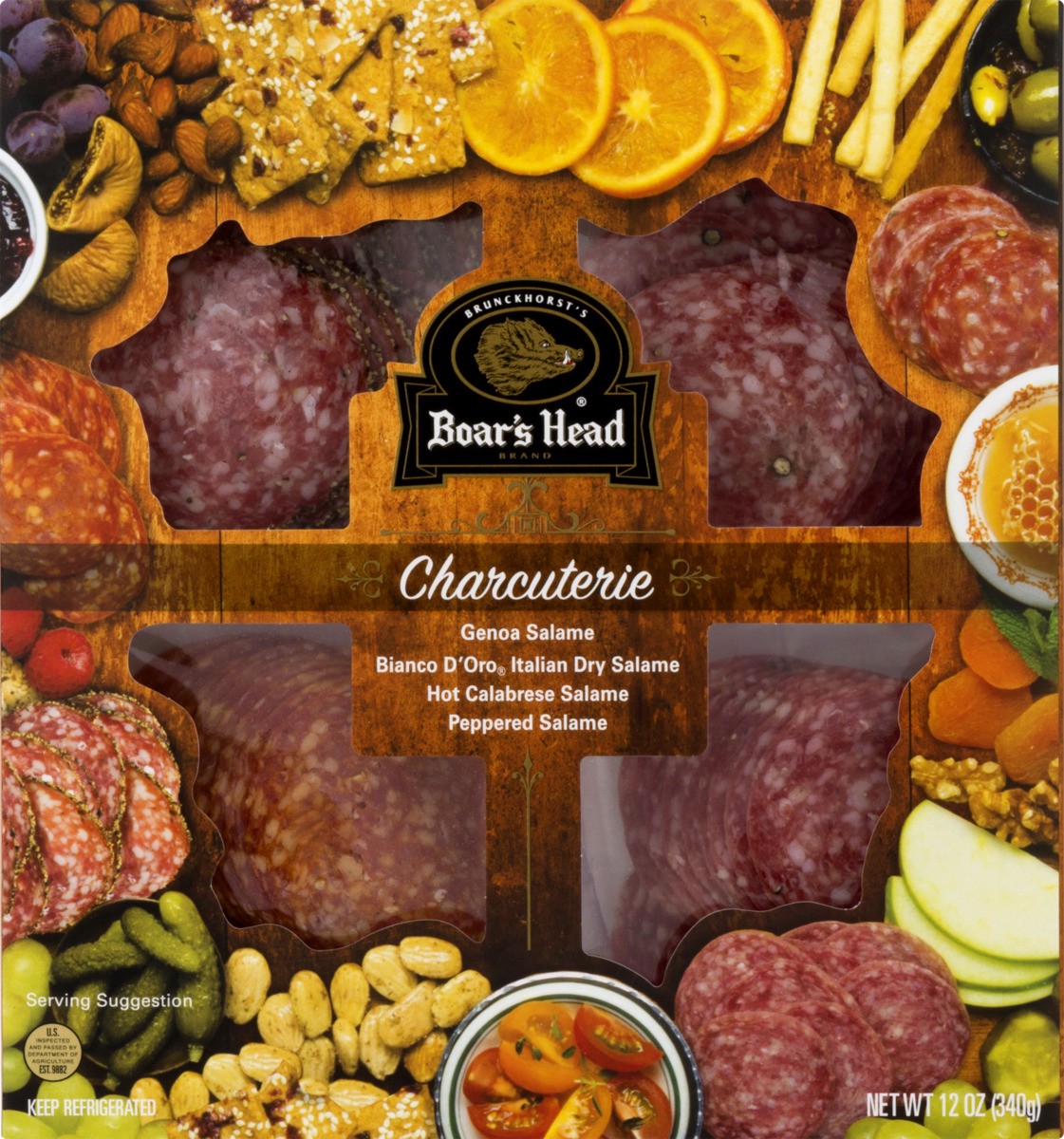 slide 6 of 9, Boar's Head Charcuterie, 12 oz