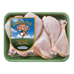 Smart Chicken Organic Air-Chilled Chicken Drumsticks