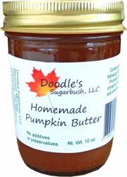 Doodle's Sugarbush Pumpkin Butter