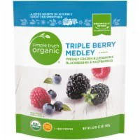 Simple Truth Organic Triple Berry Medley