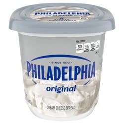Philadelphia Original Cream Cheese Spread, 16 oz Tub