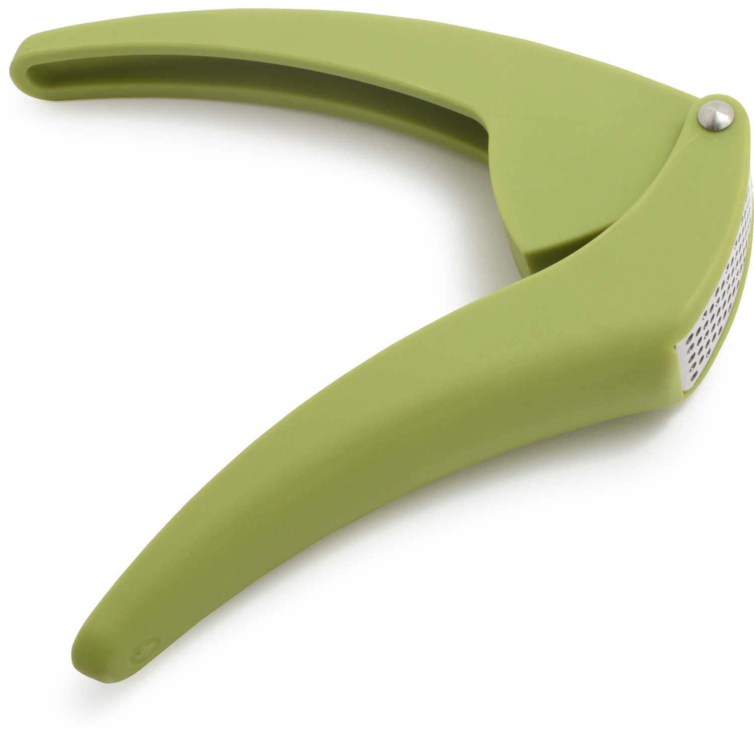 slide 1 of 1, Sur La Table Kuhn Rikon Garlic Press, Green, 1 ct