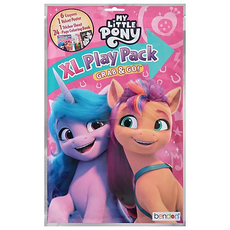 slide 1 of 1, Bendon My Little Pony Xl Play Pack - Each, 1 ct