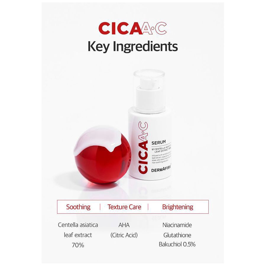 slide 2 of 5, Dermafirm CICAA.C Serum 1.01 fl oz, 1 ct
