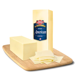 Dietz & Watson White American Cheese - per lb
