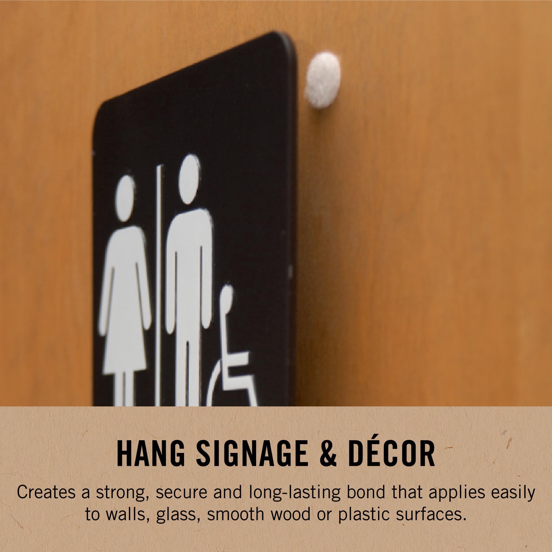 slide 2 of 6, Velcro Brand Black Stick 'em Circles, 3/4 in