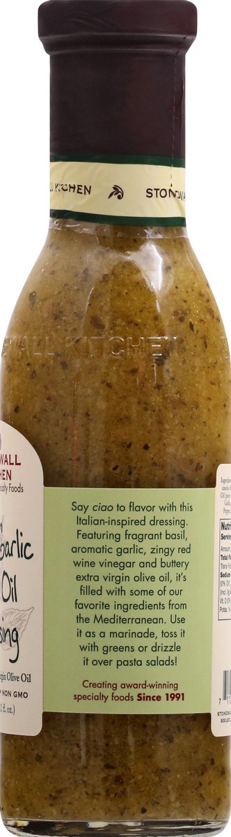 slide 2 of 12, Stonewall Kitchen Olive Oil Basil Garlic Dressing 11 fl oz, 11 fl oz