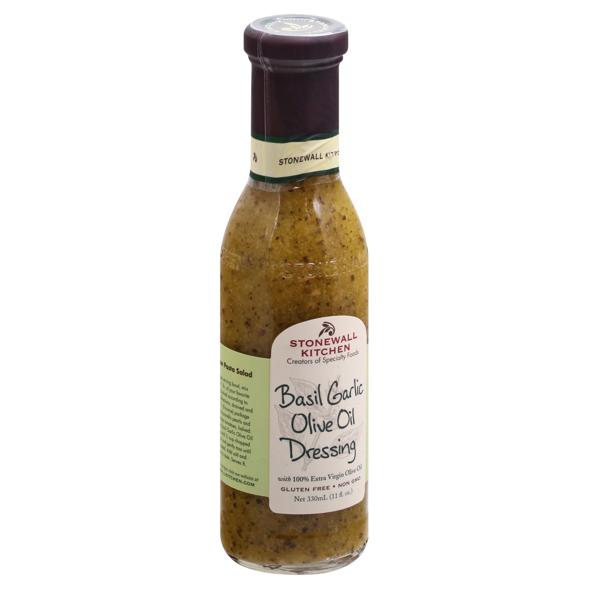 slide 8 of 12, Stonewall Kitchen Olive Oil Basil Garlic Dressing 11 fl oz, 11 fl oz