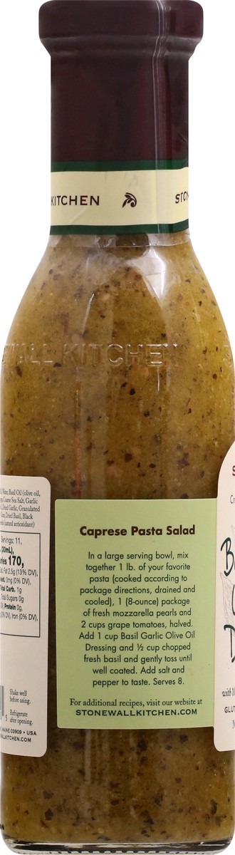 slide 7 of 12, Stonewall Kitchen Olive Oil Basil Garlic Dressing 11 fl oz, 11 fl oz