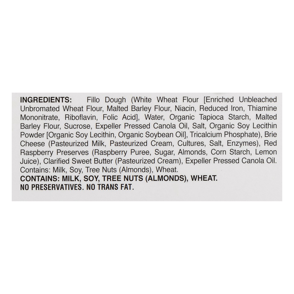 slide 5 of 11, The Fillo Factory Fillo Rolls, Brie & Raspberry, 8.75 oz