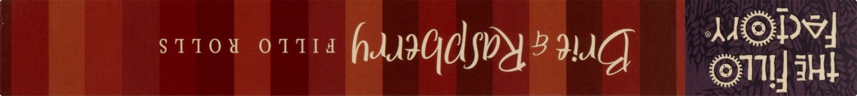 slide 4 of 11, The Fillo Factory Fillo Rolls, Brie & Raspberry, 8.75 oz