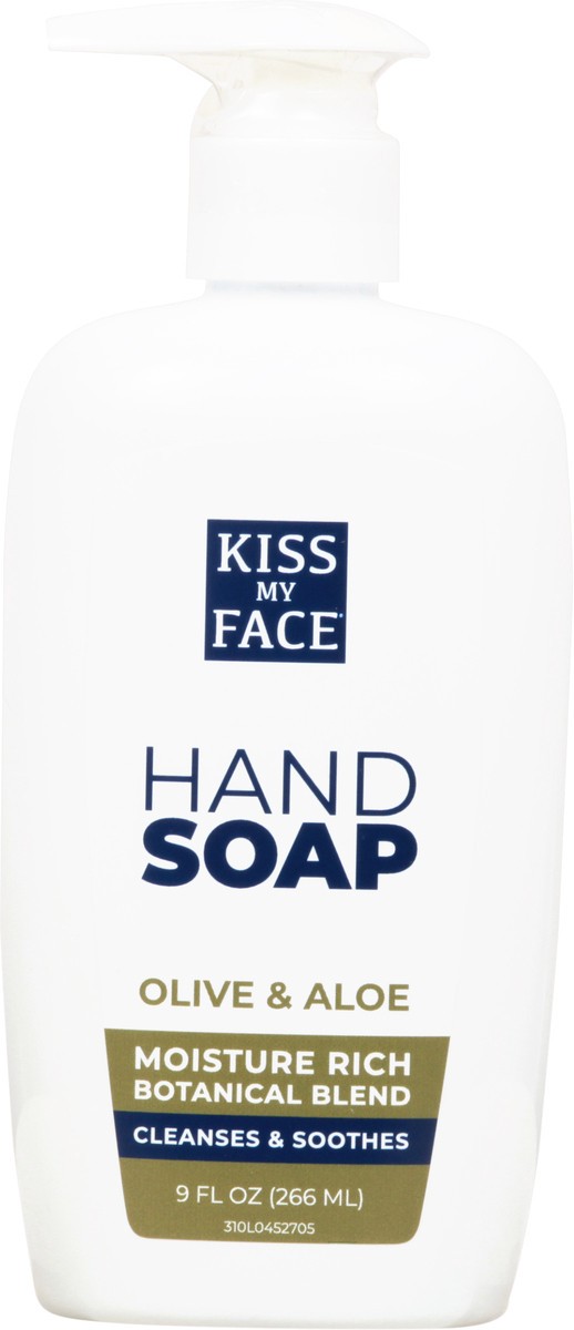 slide 12 of 12, Kiss My Face Olive & Aloe Hand Soap 9 fl oz, 9 fl oz