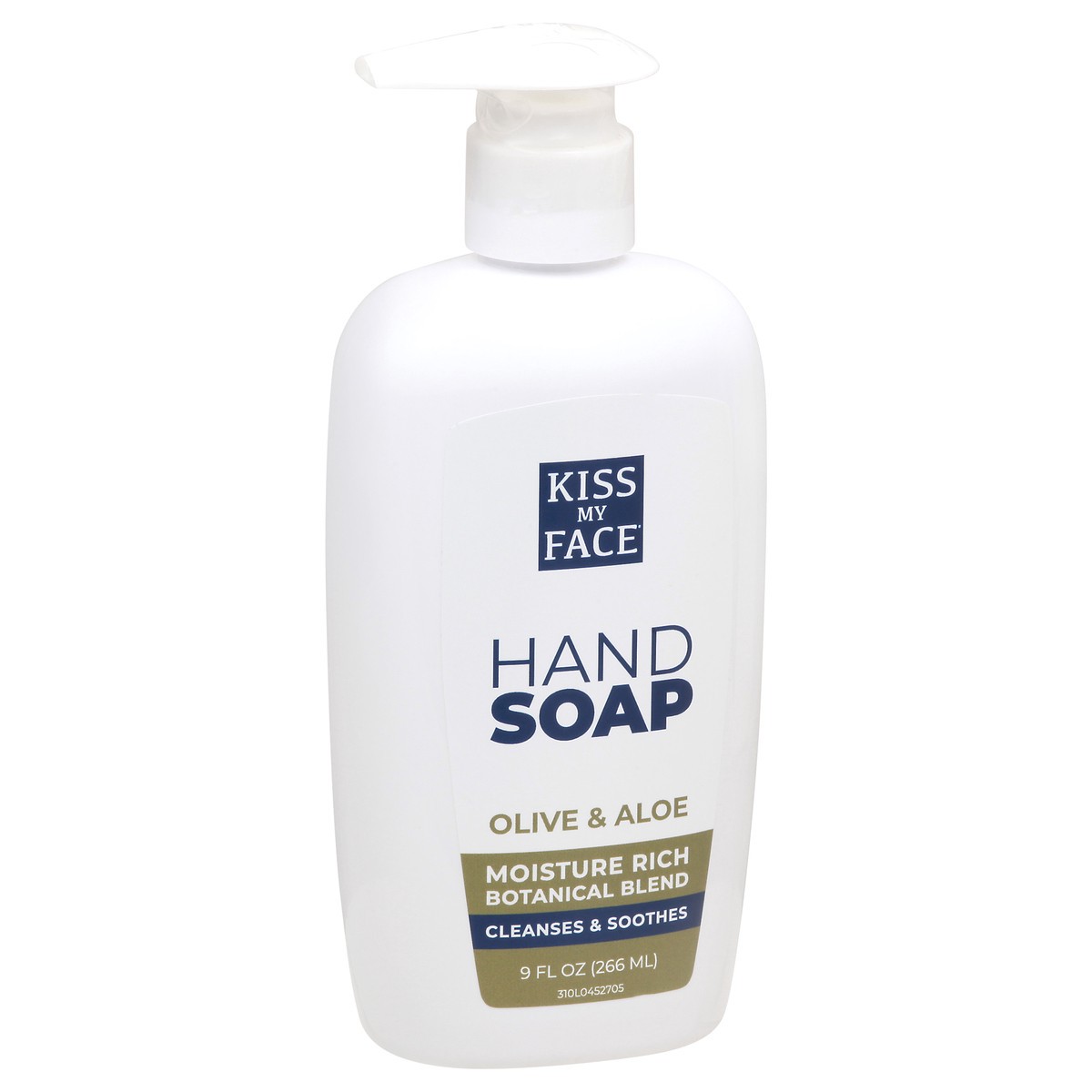 slide 6 of 12, Kiss My Face Olive & Aloe Hand Soap 9 fl oz, 9 fl oz